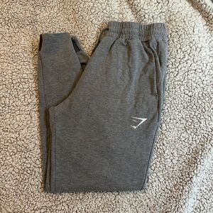 Gymshark Joggers Women’s Size M – Grey Lounge Sweatpants | Comfy Athletic Fit